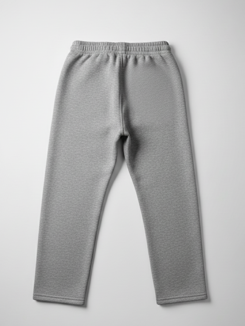 3 İplik Kalın Düz Paça Sweatpant / Eşofman Altı - MELANJ