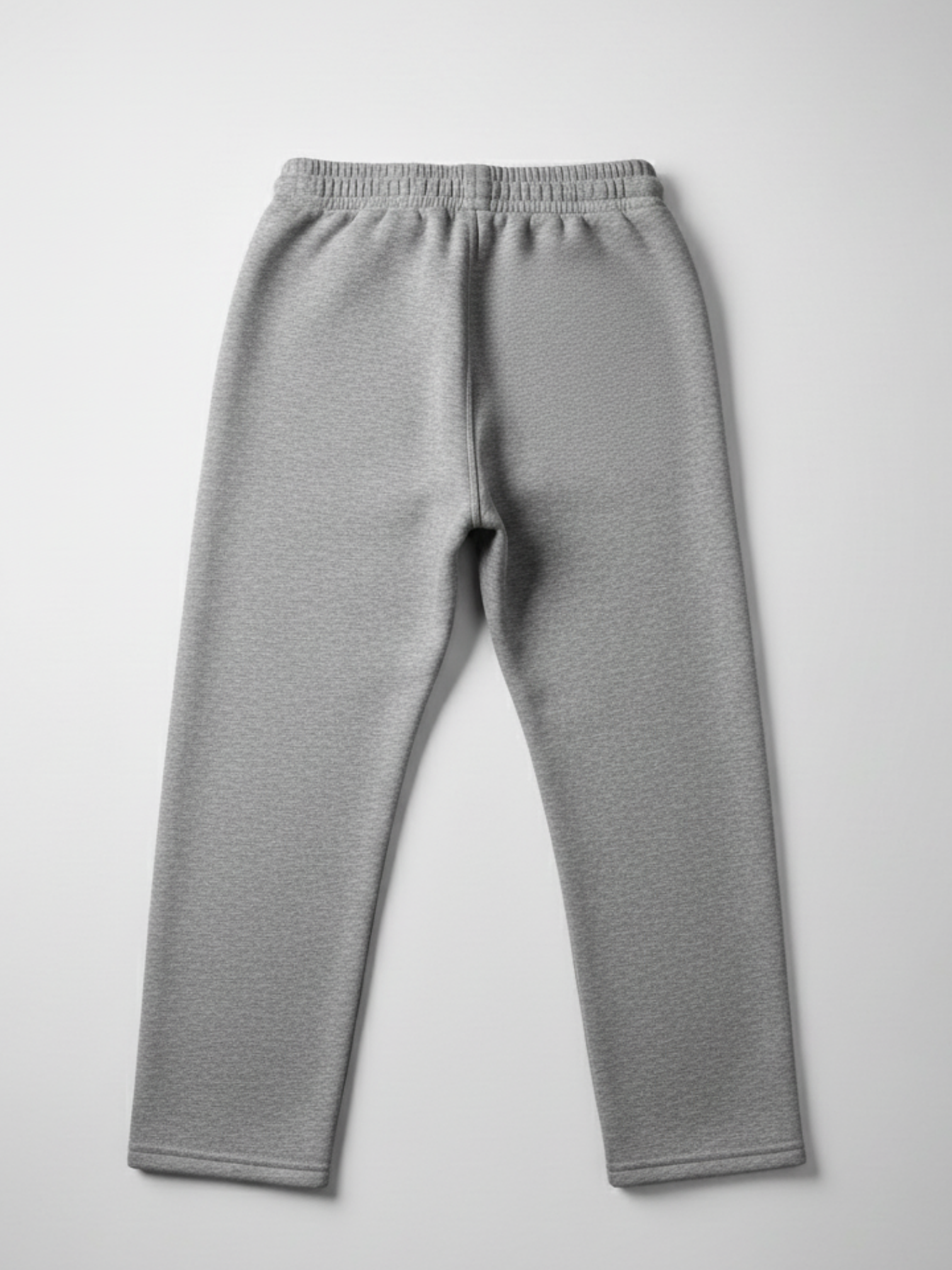 3 İplik Kalın Düz Paça Sweatpant / Eşofman Altı - MELANJ