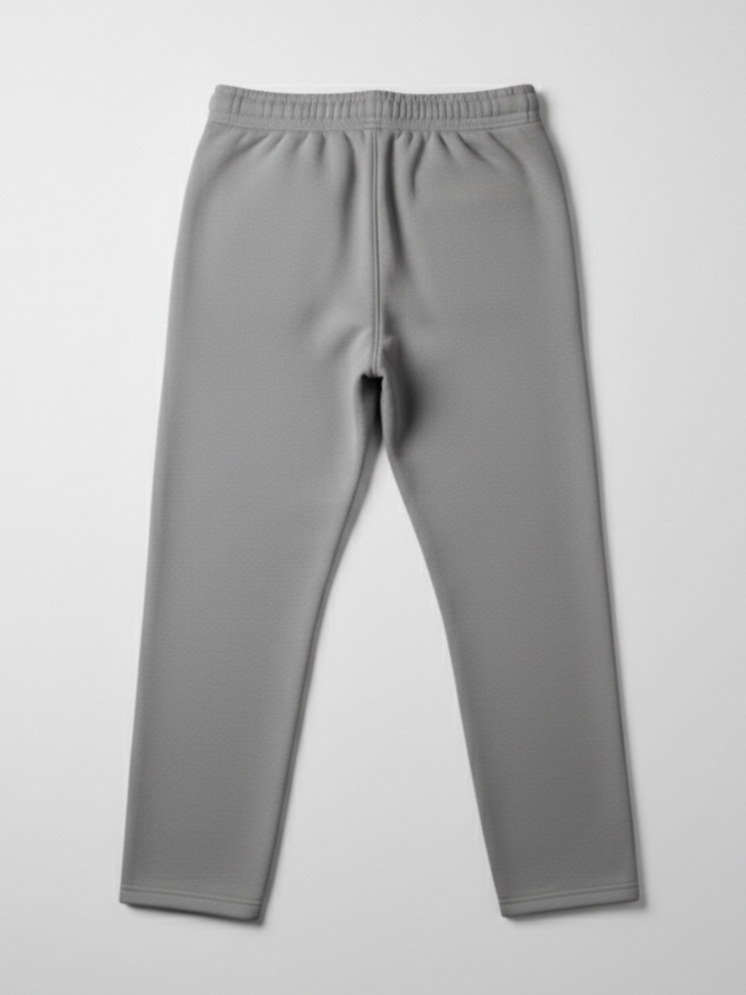 3 İplik Kalın Düz Paça Sweatpant / Eşofman Altı - GRİ