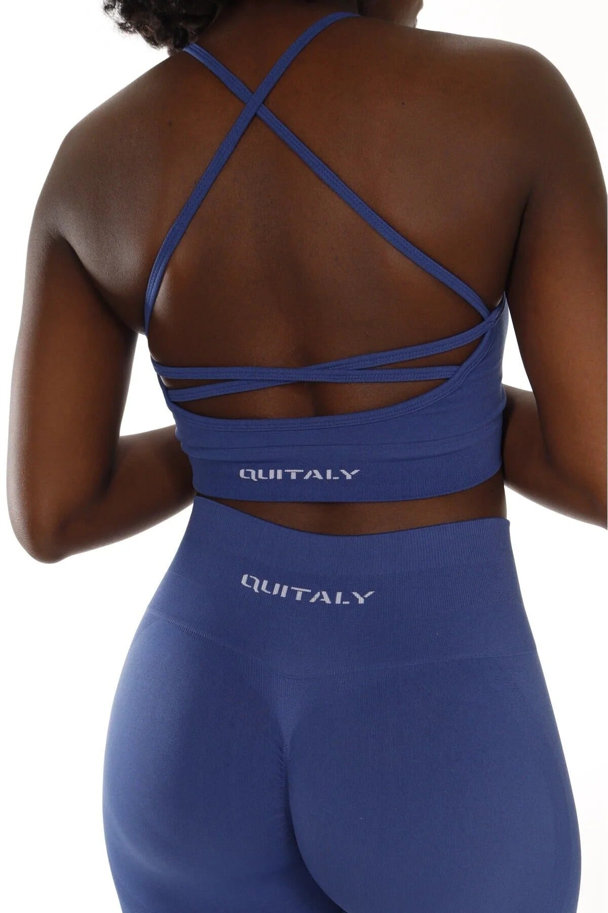 Virtus Ayarlanabilir Askılı Pedli Seamless Bra - İndigo