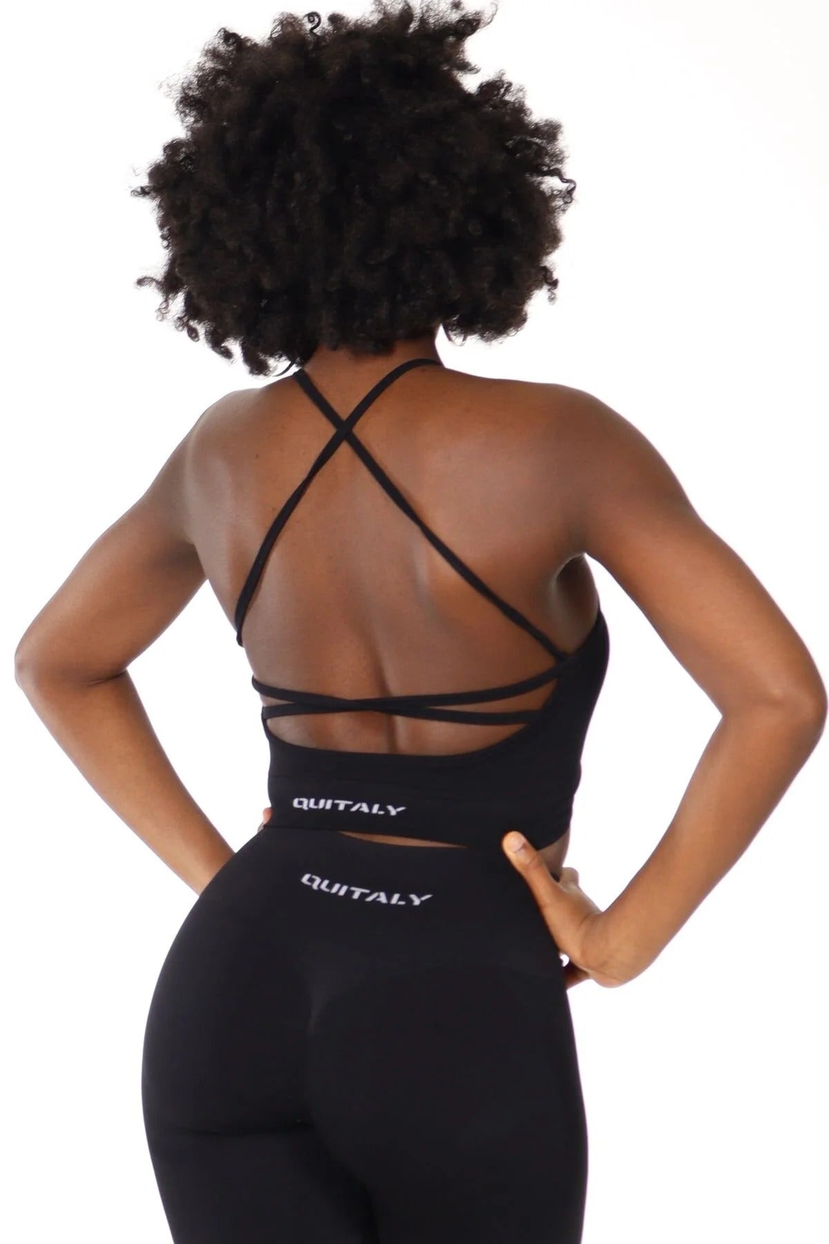 Virtus Ayarlanabilir Askılı Pedli Seamless Bra - Siyah