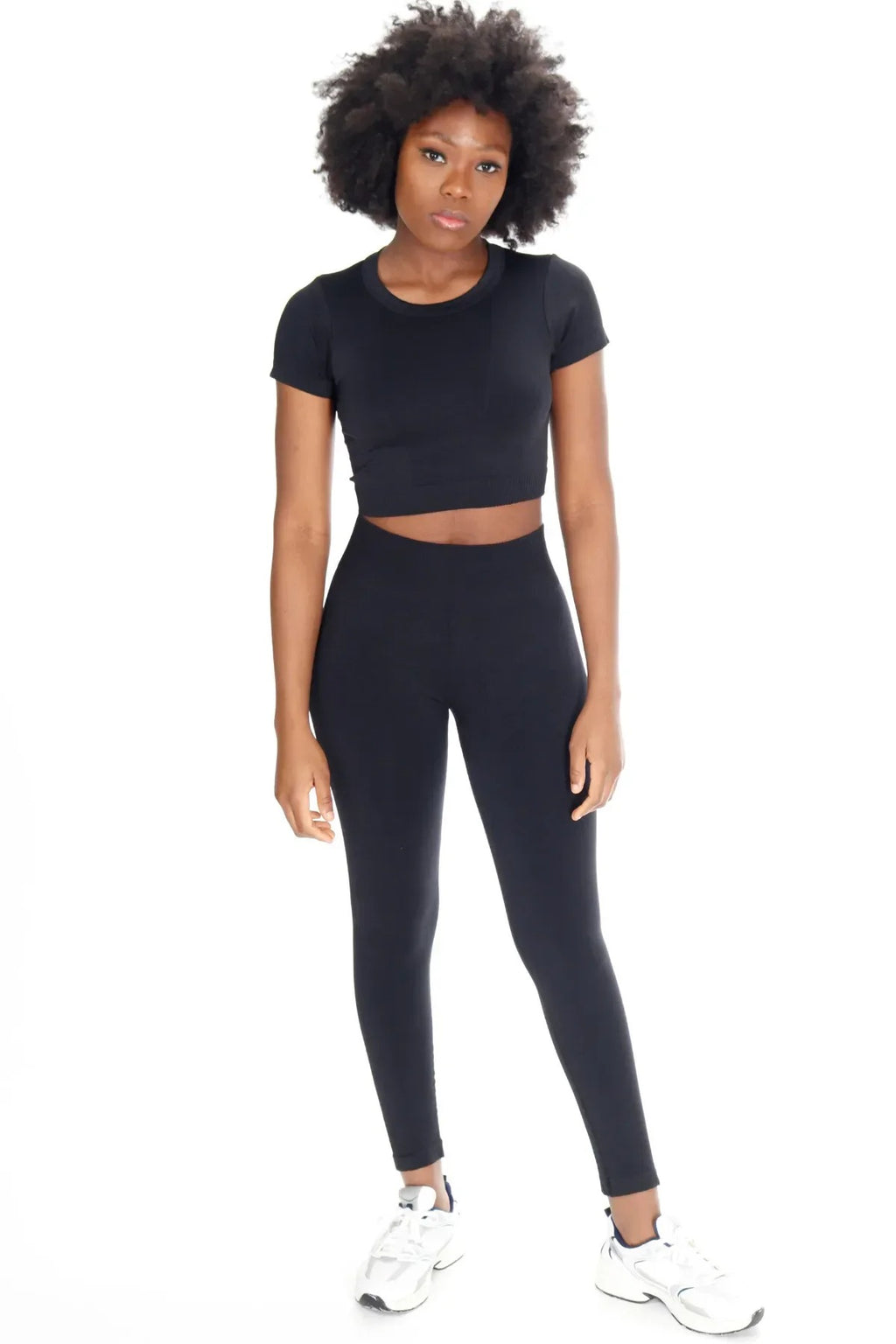 Hera Seamless Tayt - Siyah