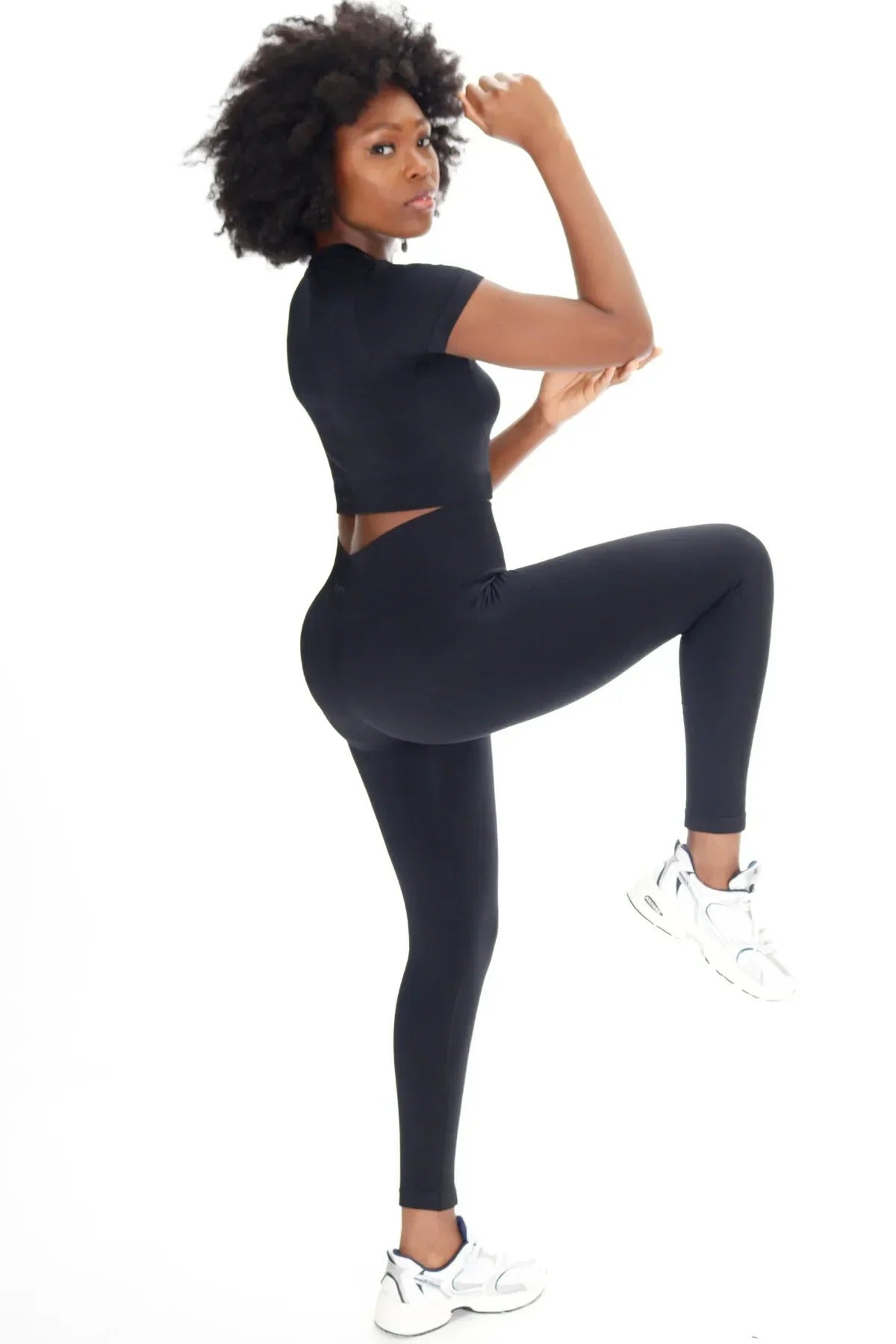 Hera Seamless Tayt - Siyah