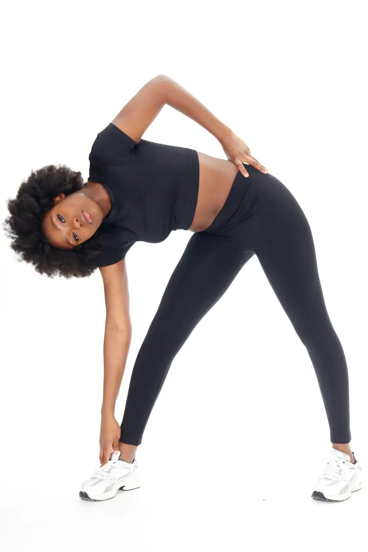 Hera Seamless Tayt - Siyah