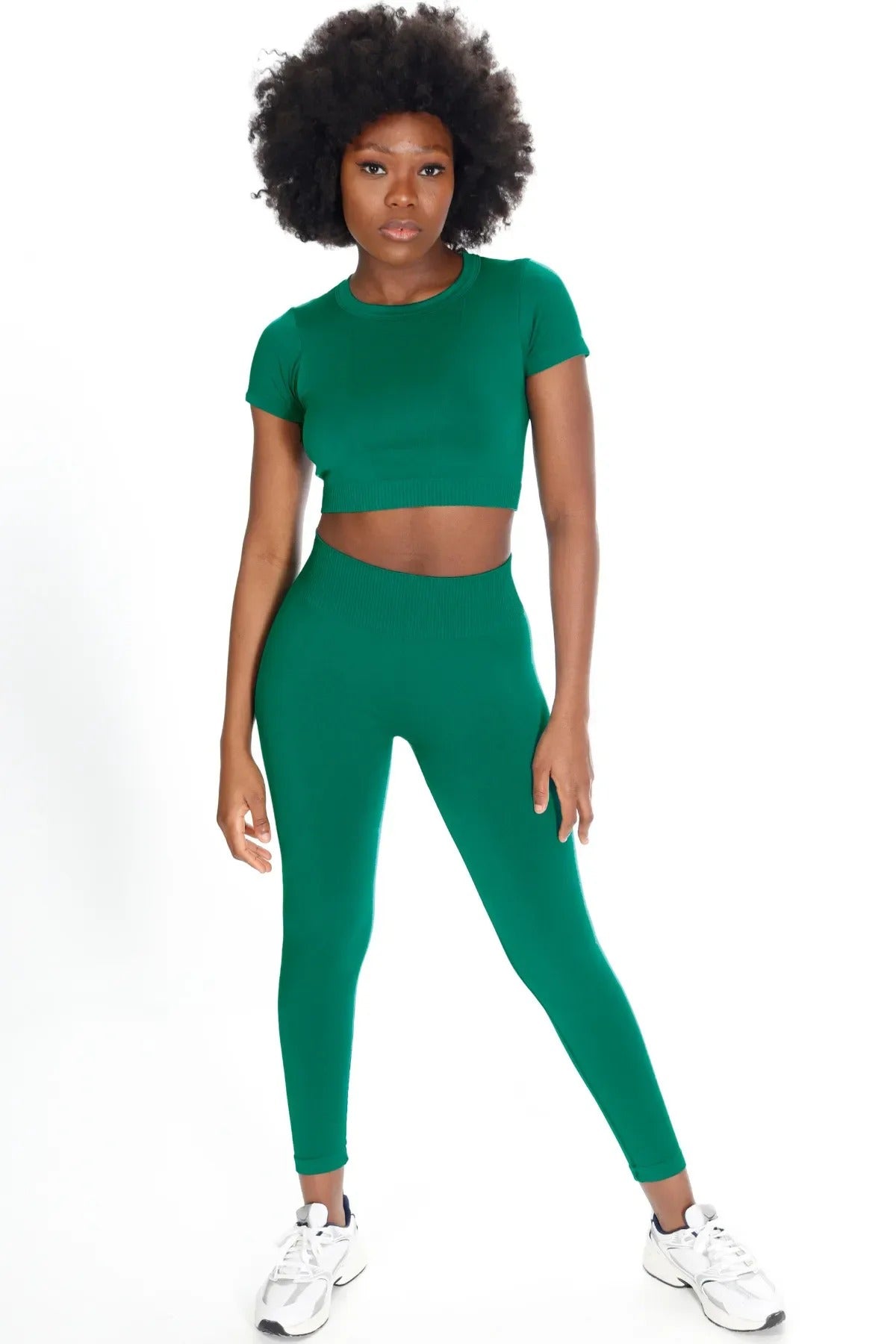 Hera Seamless Tayt - Yeşil