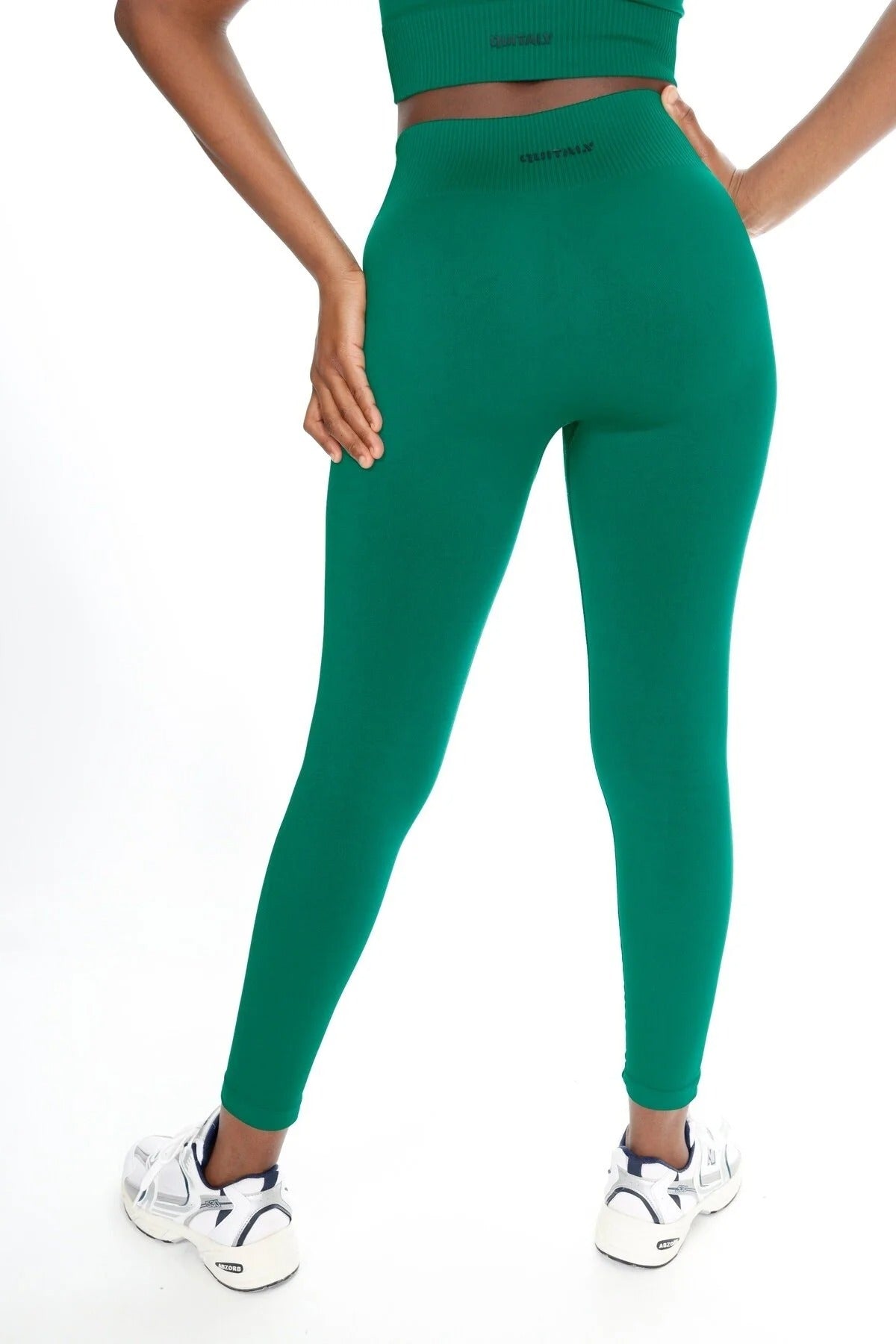 Hera Seamless Tayt - Yeşil